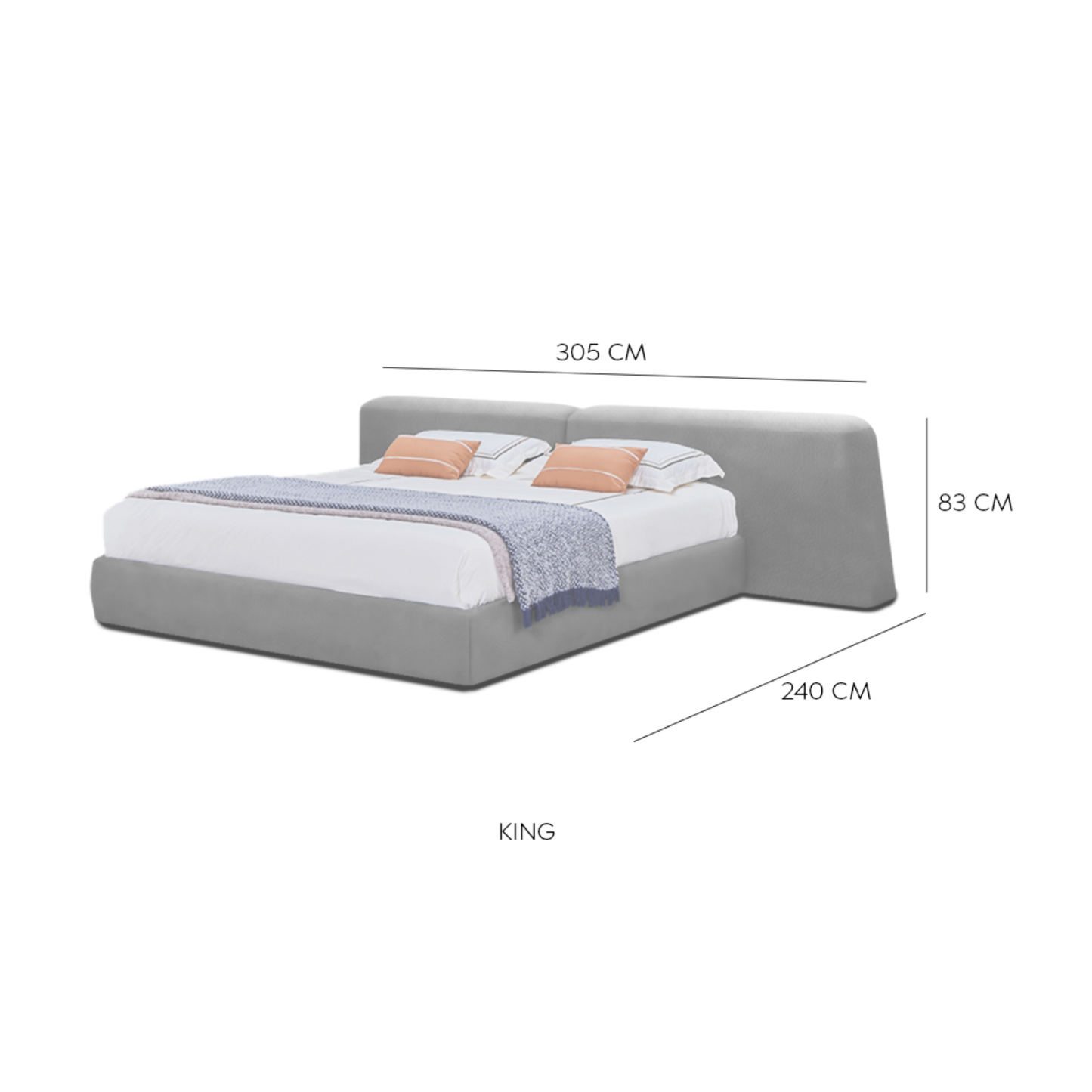 CAMA JULIETTA