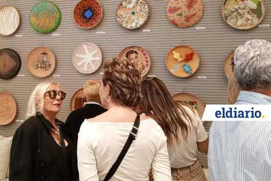 eldiario: Subasta Tejidos de Esperanza: una sinergia entre las raíces indígenas y el arte moderno