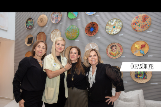 OceanDrive: SPATIVM Studio abre sus puertas a beneficio de la III Subasta de Arte Silenciosa “Tejidos de Esperanza”