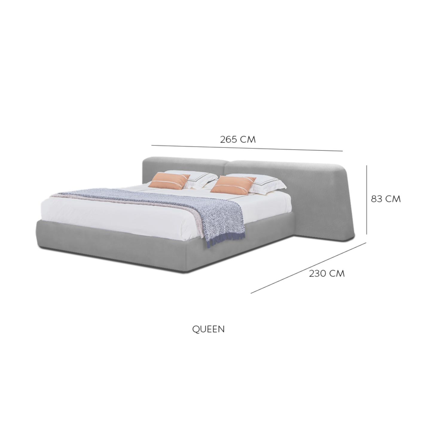 CAMA JULIETTA