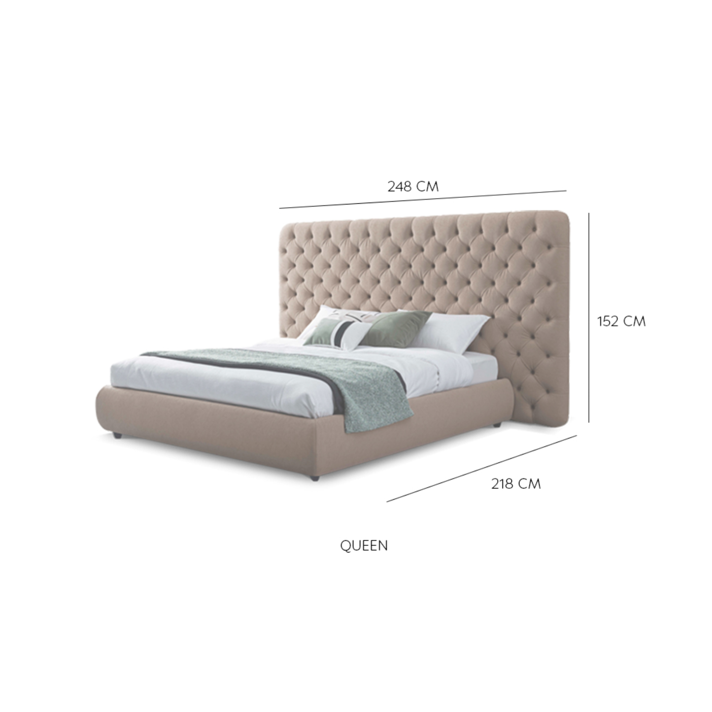 CAMA GRAZIELLA