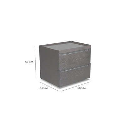 MESA DE NOCHE FIORELLA