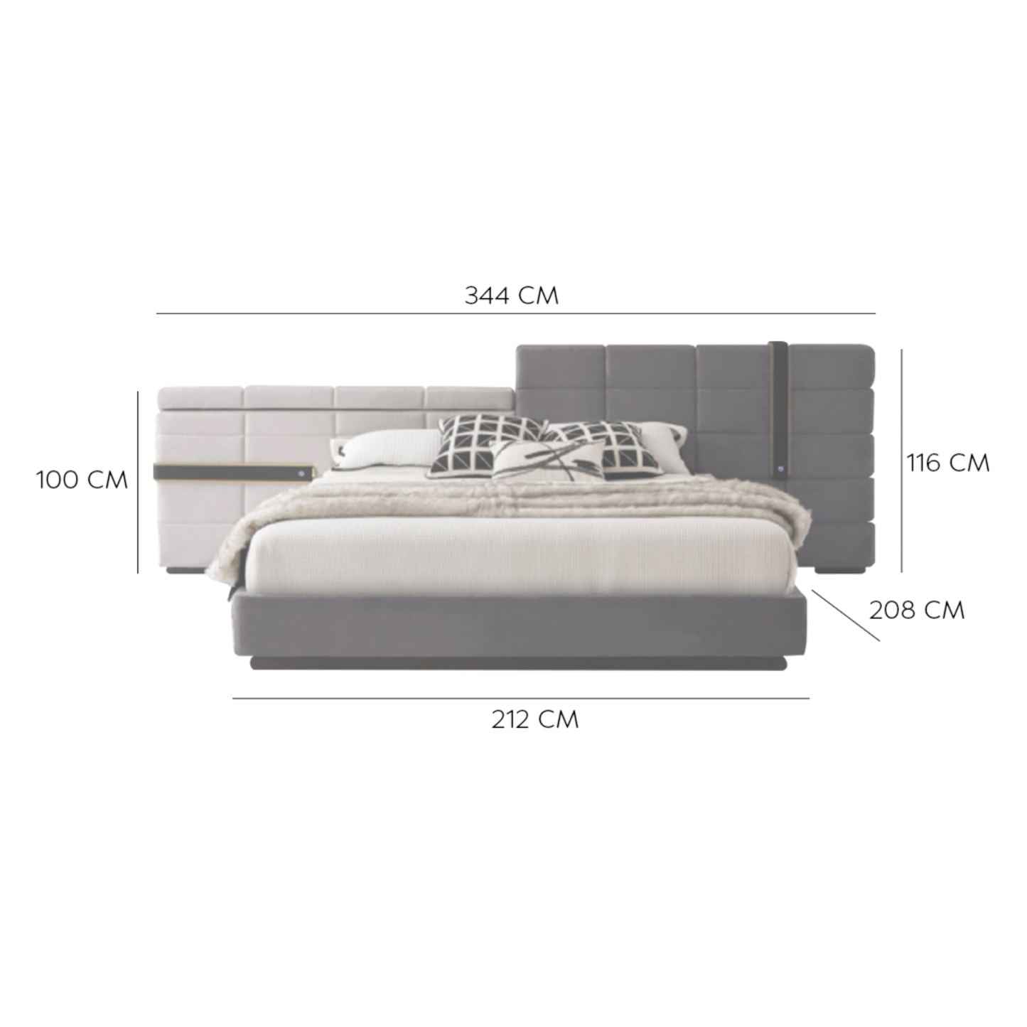 CAMA PIERINA