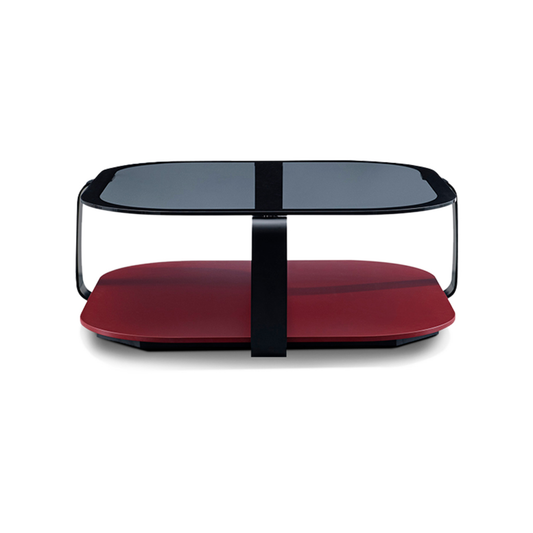 MESA METALLO ROSSO