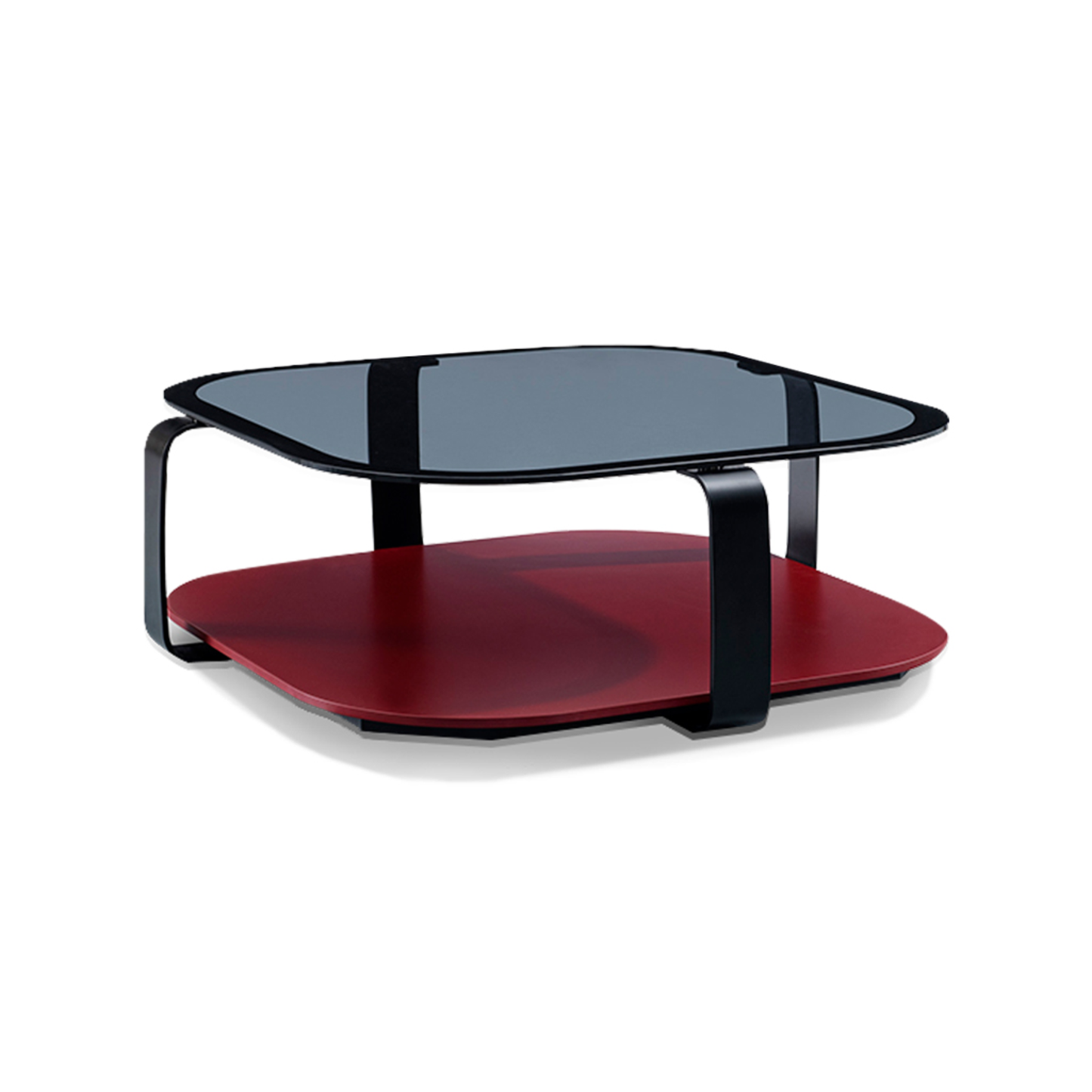 MESA METALLO ROSSO