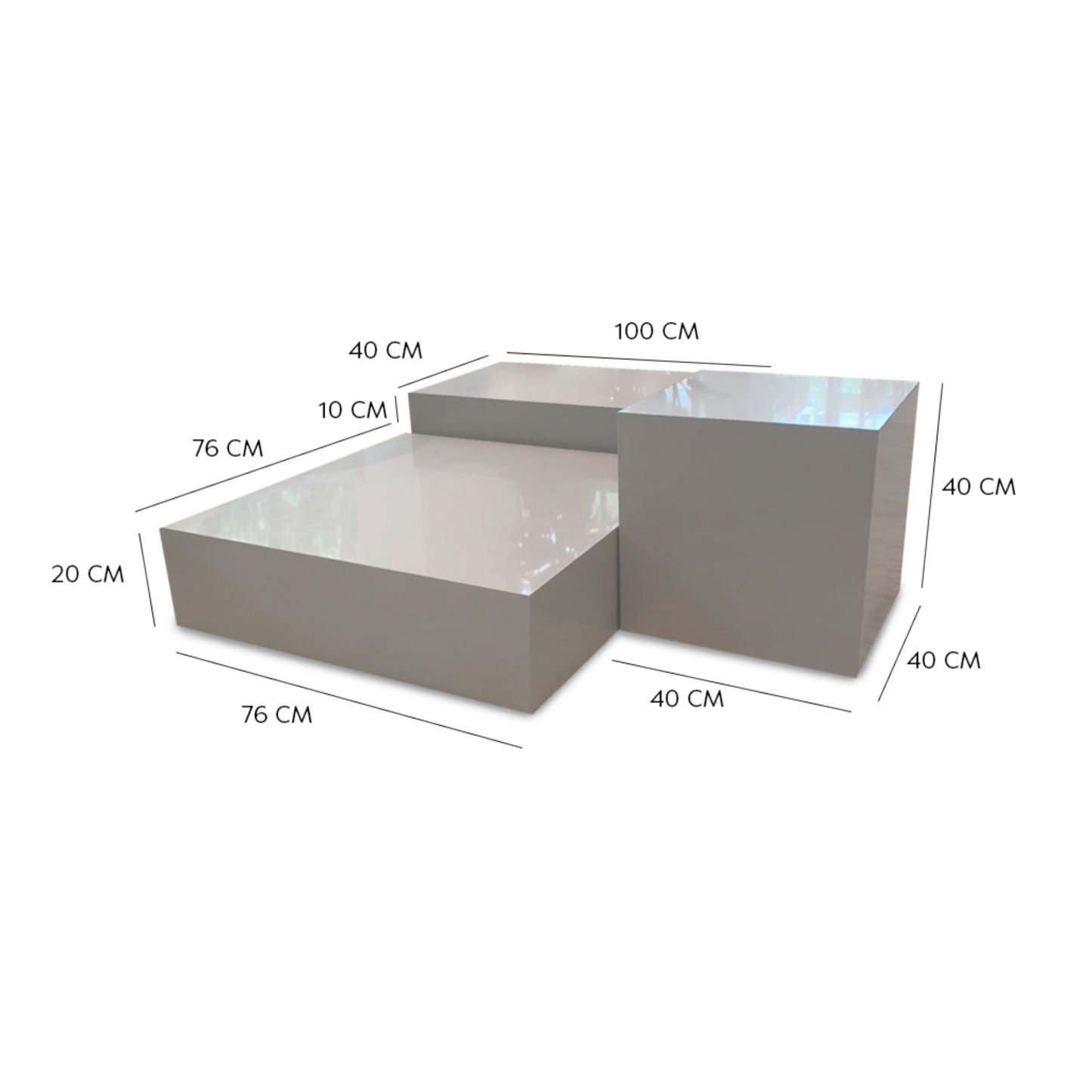 MESA AMBRA