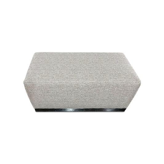 OTTOMAN ARICCIA WHITE