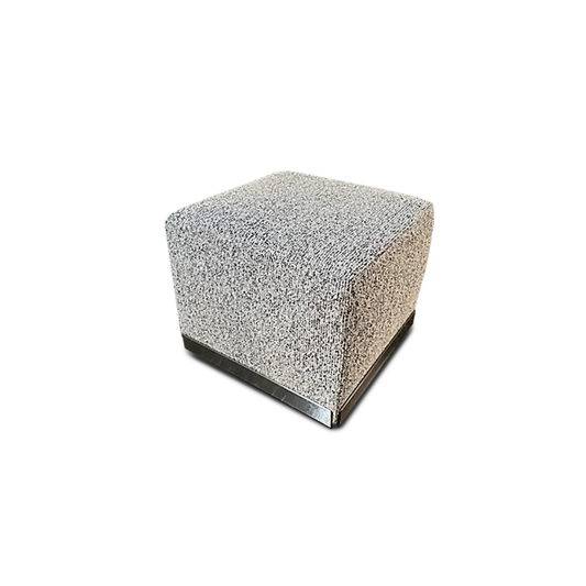 OTTOMAN PIAZZA GREY